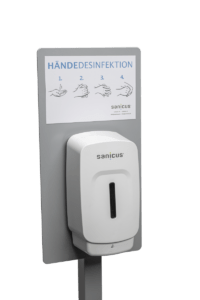 Sanicus S3 Desinfektionsspender (2) klein