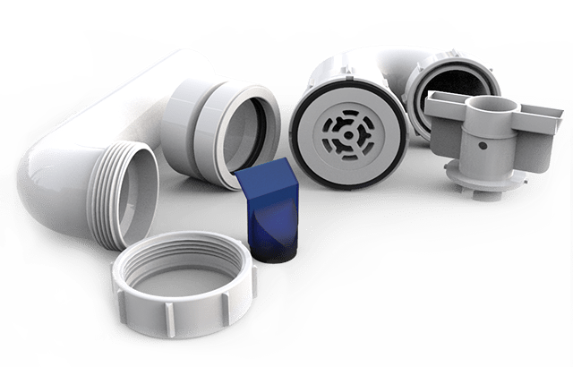 Sanicus Adaptersysteme & Wasserlose Urinale