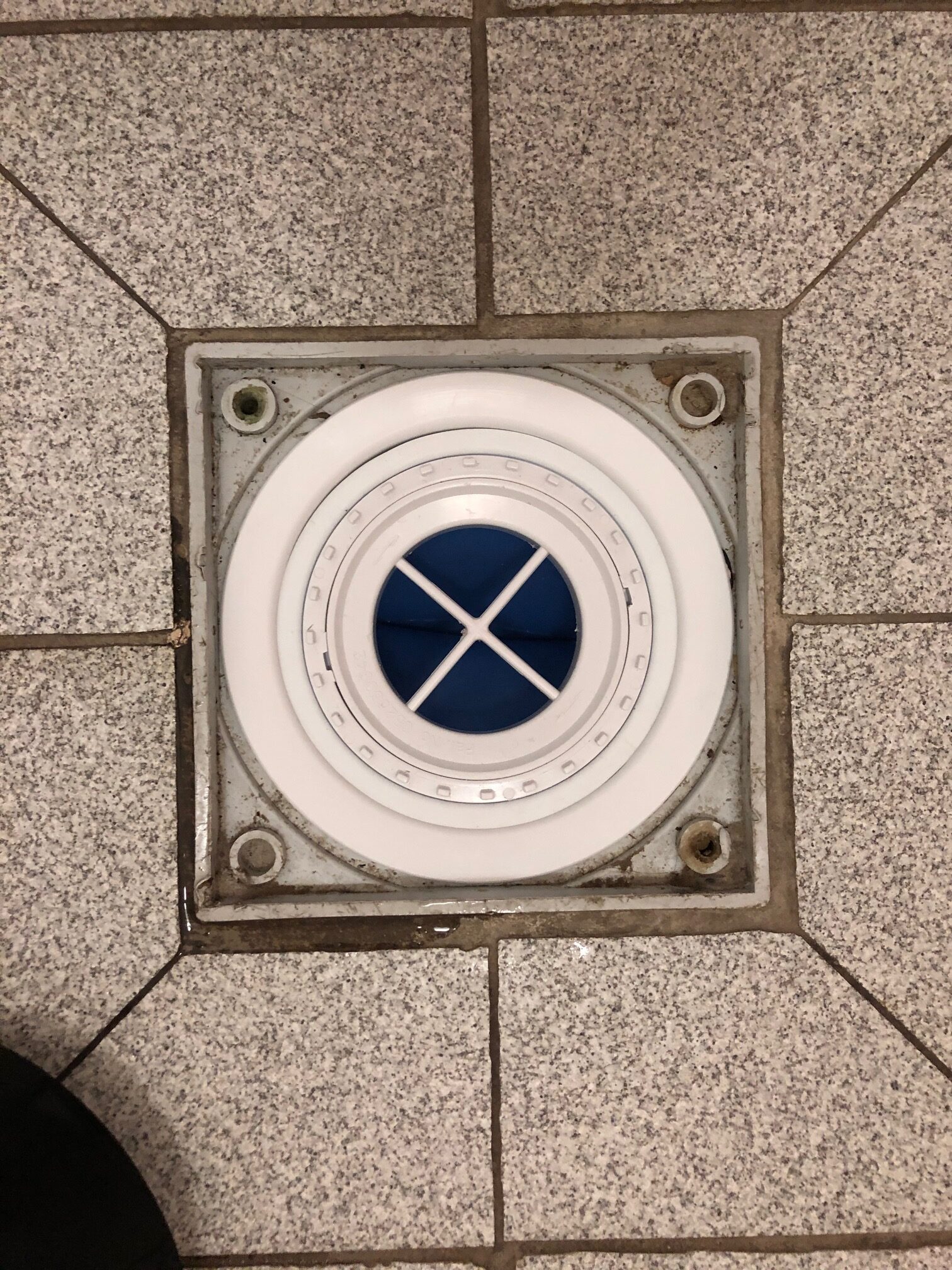 Sanicus Geruchsverschluss für Bodeneinläufe