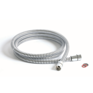 2171733 - Agraffschlauch TP Edelstahl, verchromt, 1,60m