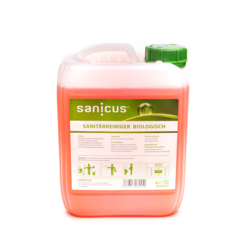 6603500 - Sanicus Sanitärreiniger 5 Liter