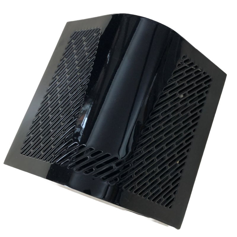 8620026 - Sanicus Duftspender F1 - Edelstahl schwarz